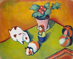 Les jouets de Little Walter